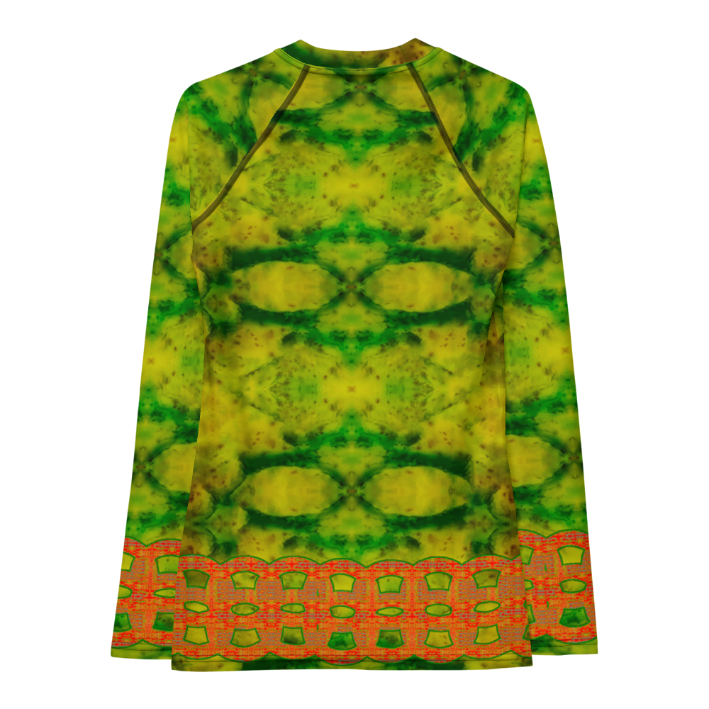 Rash Guard (Her/Muliebris)(Chain) RJSTH@Fabric#3 RJSTHS2020 RJS