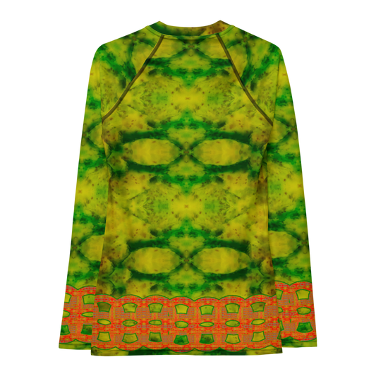 Rash Guard (Her/Muliebris)(Chain) RJSTH@Fabric#3 RJSTHS2020 RJS