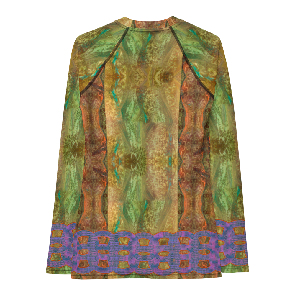 Rash Guard (Her/Muliebris)(Chain) RJSTH@Fabric#6 RJSTHS2020 RJS