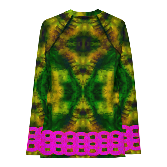 Rash Guard (Her/Muliebris)(Chain) RJSTH@Fabric#7 RJSTHS2020 RJS