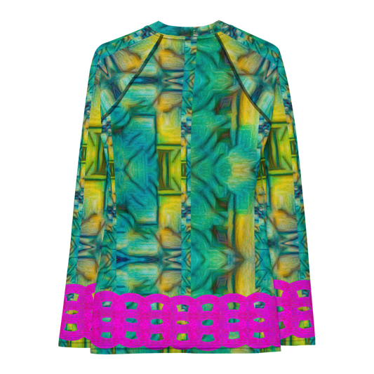 Rash Guard (Her/Muliebris)(Chain) RJSTH@Fabric#9 RJSTHS2020 RJS