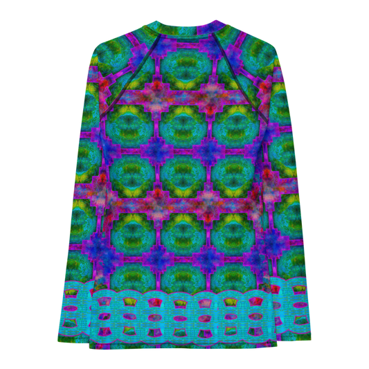 Rash Guard (Her/Muliebris)(Chain) RJSTH@Fabric#11 RJSTHS2020 RJS