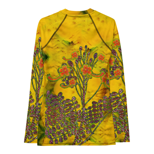 Rash Guard (Her/Muliebris)(WindSong Flower) RJSTH@Fabric#1 RJSTHW2021 RJS