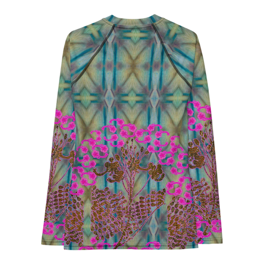 Rash Guard (Her/Muliebris)(WindSong Flower) RJSTH@Fabric#9 RJSTHW2021 RJS