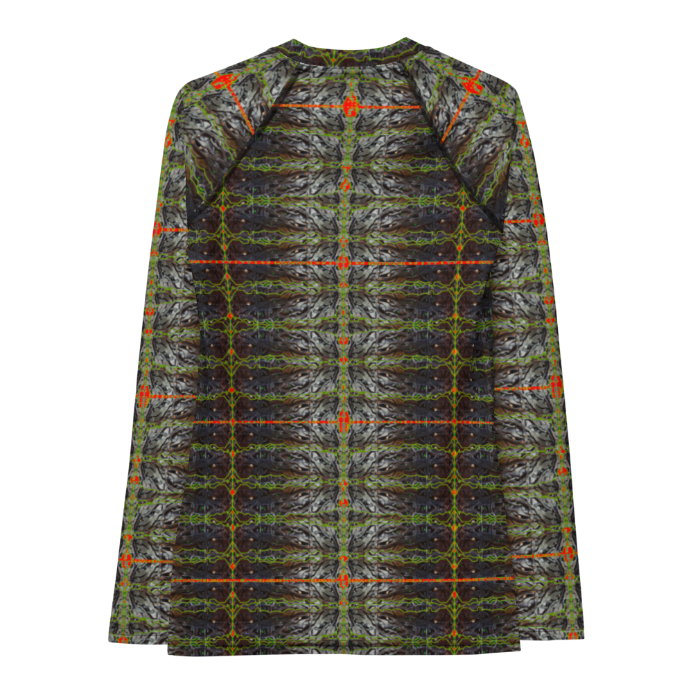 Rash Guard (Her/Muliebris)(Rind#1 Tree Link) RJSTH@Fabric#1 RJSTHW2021 RJS