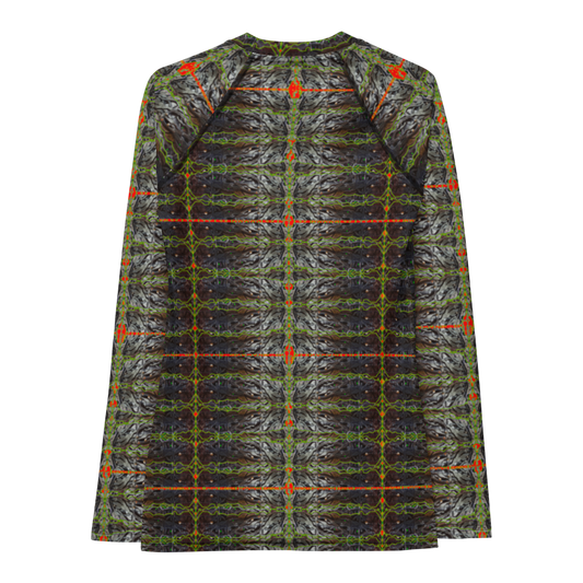 Rash Guard (Her/Muliebris)(Rind#1 Tree Link) RJSTH@Fabric#1 RJSTHW2021 RJS