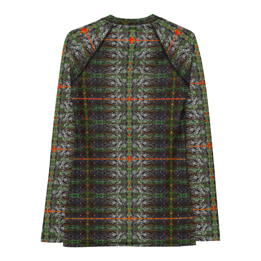 Rash Guard (Her/Muliebris)(Rind#2 Tree Link) RJSTH@Fabric#2 RJSTHW2021 RJS
