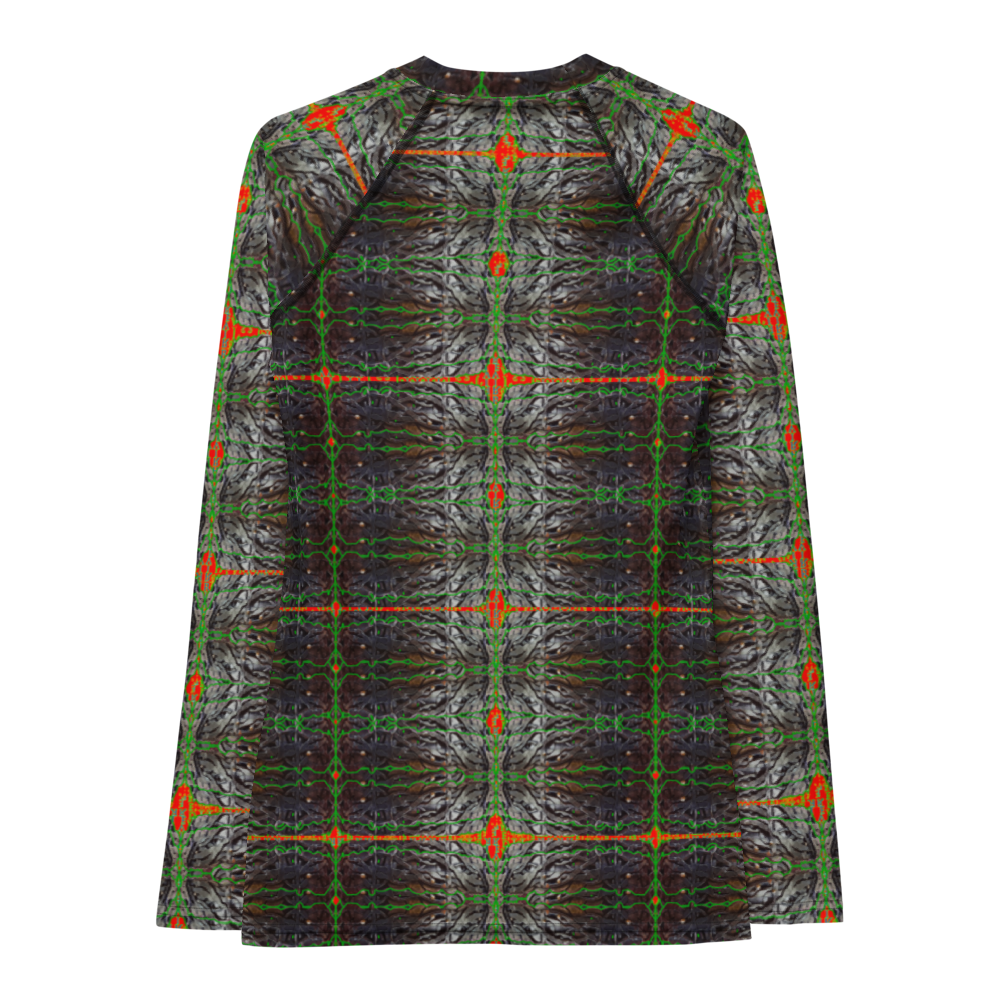 Rash Guard (Her/Muliebris)(Rind#3 Tree Link) RJSTH@Fabric#3 RJSTHW2021 RJS