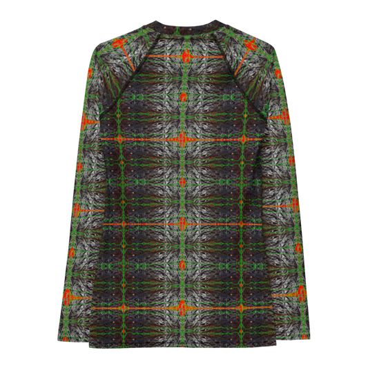 Rash Guard (Her/Muliebris)(Rind#3 Tree Link) RJSTH@Fabric#3 RJSTHW2021 RJS