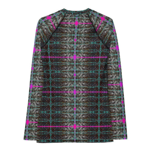 Rash Guard (Her/Muliebris)(Rind#8 Tree Link) RJSTH@Fabric#8 RJSTHW2021 RJS