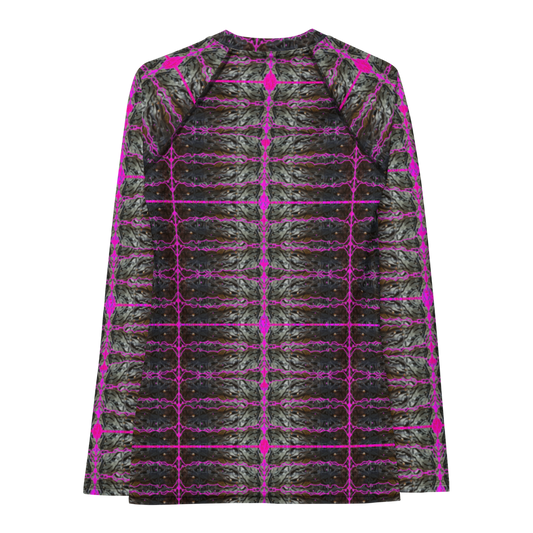 Rash Guard (Her/Muliebris)(Rind#9 Tree Link) RJSTH@Fabric#9 RJSTHW2021 RJS