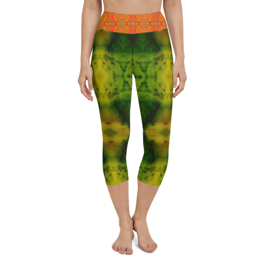 Yoga Capri Leggings (Her/They) RJSTH@Fabric#3 RJSTHS2021 RJS