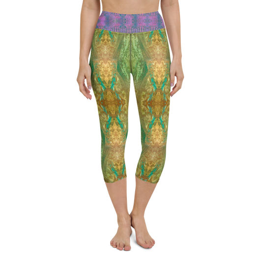 Yoga Capri Leggings (Her/They) RJSTH@Fabric#6 RJSTHS2021 RJS