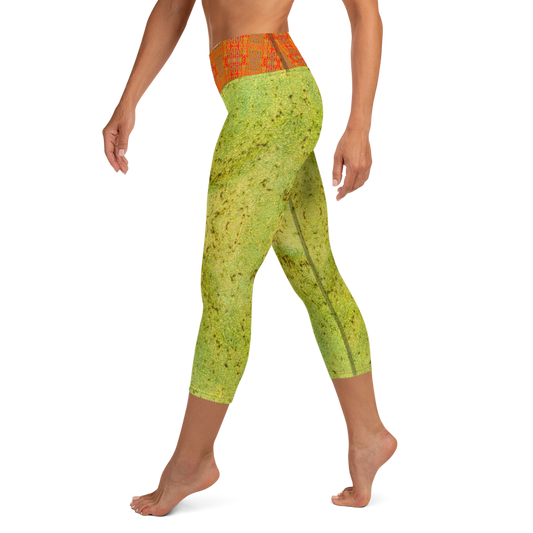 Yoga Capri Leggings (Her/Muliebris) RJSTH@Fabric#2 RJSTHS2021 RJS
