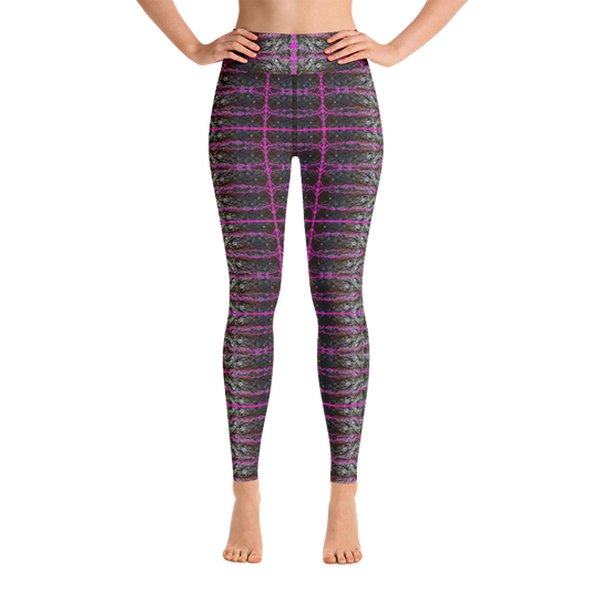 Yoga Leggings (Her/They)(Rind#9 Tree Link) RJSTH@Fabric#9 RJSTHW2021 RJS