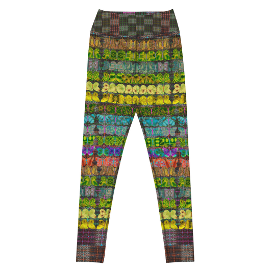 Yoga Leggings (Her/Muliebris)(Butterfly Glade Tree Link Pride Stripes) RJSTHs2022 RJS