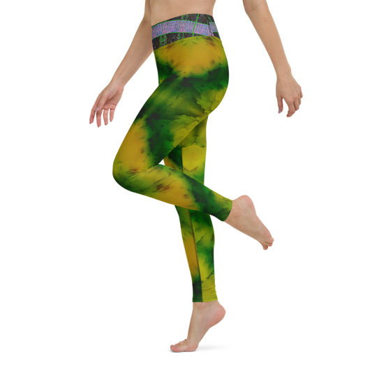 Yoga Leggings (Her/Muliebris)(Tree Link Stripe) RJSTH@Fabric#5 RJSTHs2021 RJS