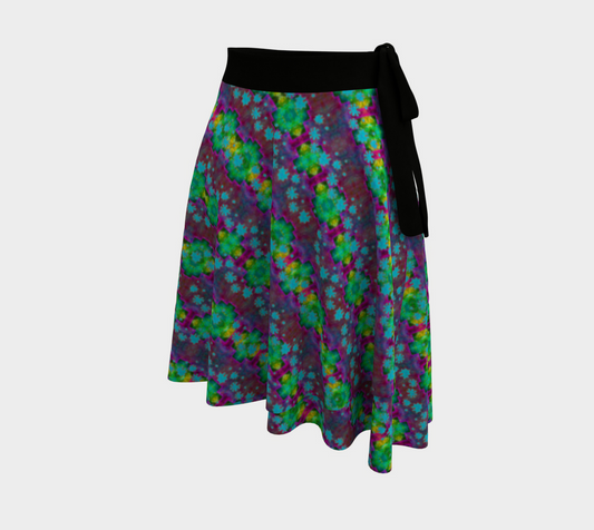 Wrap Skirt (Her/Muliebris)(Grail Flower Pollen Dapple) RJSTH@Fabric#11 RJSTHW2024 RJS