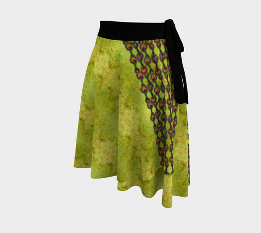 Wrap Skirt (Her/Muliebris)(Grail Night Rose Orange Logo) RJSTH@Fabric#2 RJSTHW2024 RJS