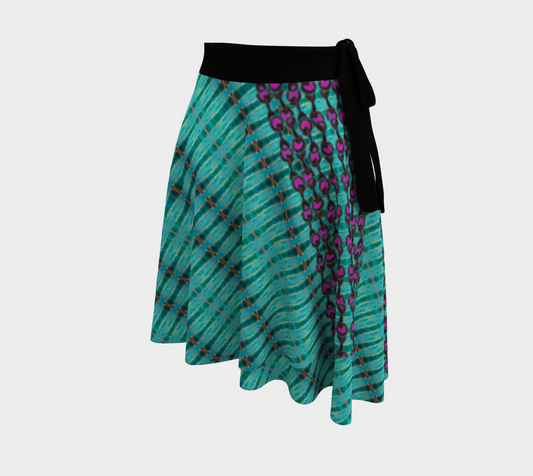 Wrap Skirt (Her/Muliebris)(Grail Night Rose Pink Logo) RJSTH@Fabric#8 RJSTHW2024 RJS