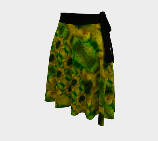 Wrap Skirt (Her/Muliebris)(Purely Jade Light) RJSTHW2024 RJS