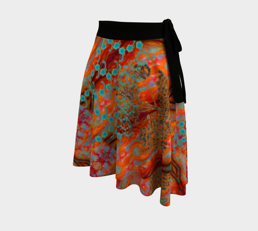 Wrap Skirt (Her/Muliebris)(WindSong Flower) RJSTH@Fabric#12 RJSTHW2024 RJS