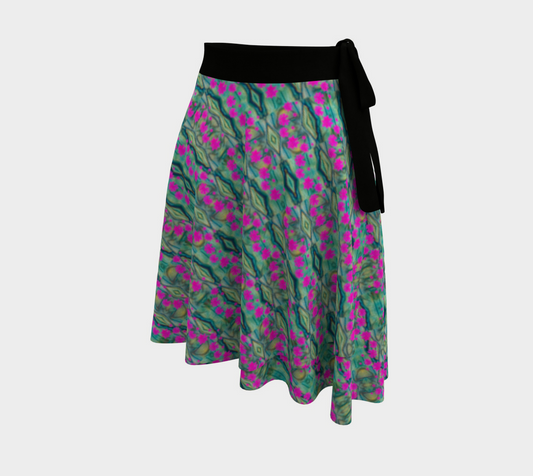 Wrap Skirt (Her/Muliebris)(Grail Flower Pollen Dapple) RJSTH@Fabric#9 RJSTHW2024 RJS