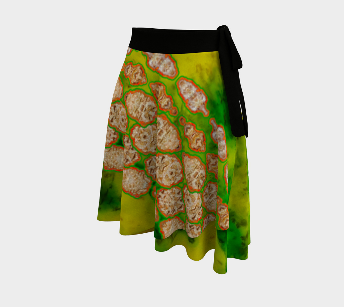Wrap Skirt (Her/Muliebris)(Chrysalis Cohort) RJSTH@Fabric#3 RJSTHW2024 RJS