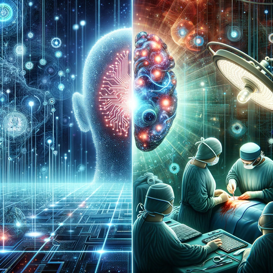 Digital Precision vs. Human Expertise: A Poetic Journey Through AI and Brain Surgery
