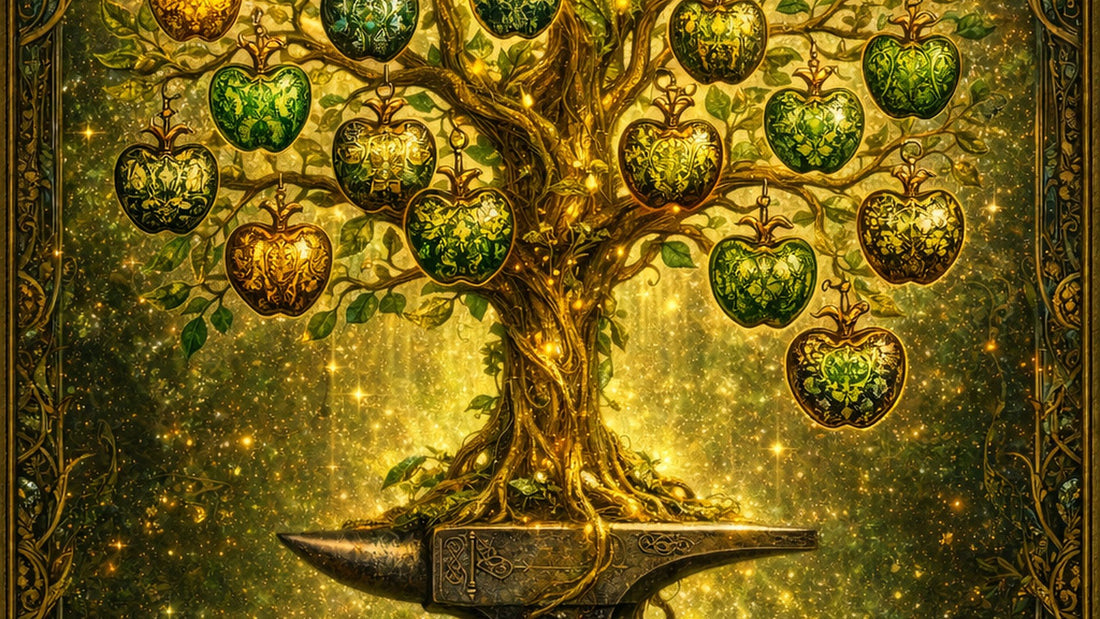 Camouflaged Radiance — Earth Remembering Itself.  | Mythic-poetic earth-craft, drawing the land-soul outward take.