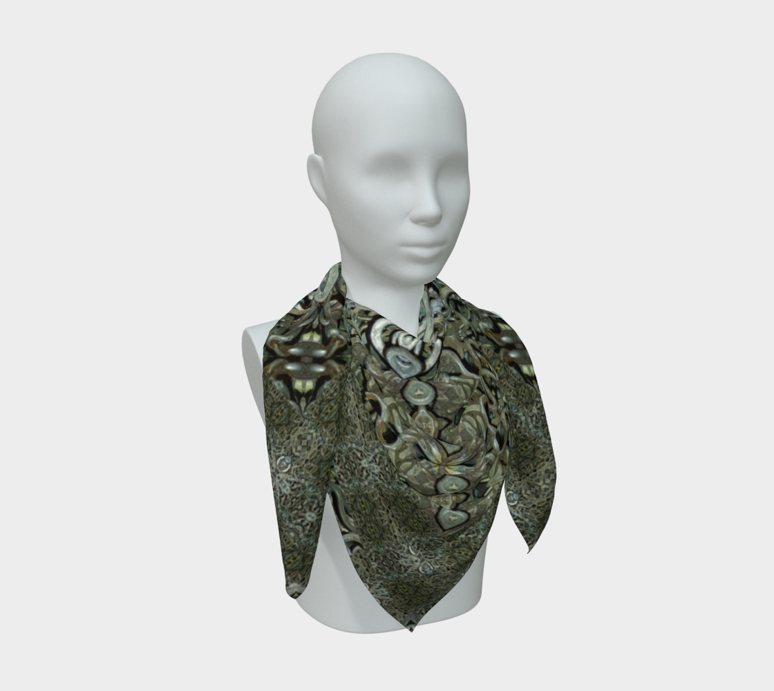 Silk Art Scarf (Vitta Serica Artis)(Grail Night Hoard Virtus 8.3) RJSTHS2026 RJS