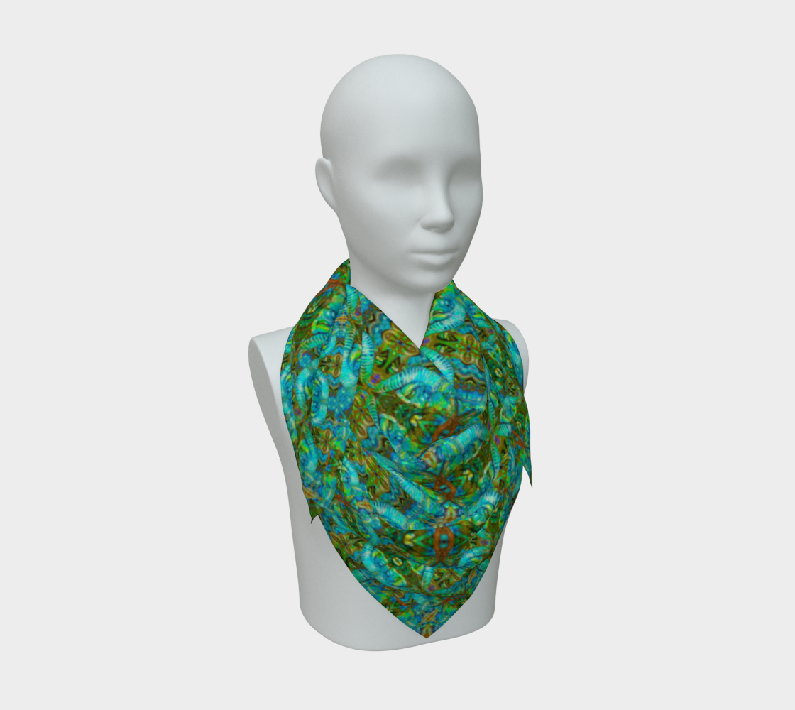 Silk Art Scarf (Vitta Serica Artis)(Pure Candy RJSTH@Alchemic) RJSTHW2026 RJS