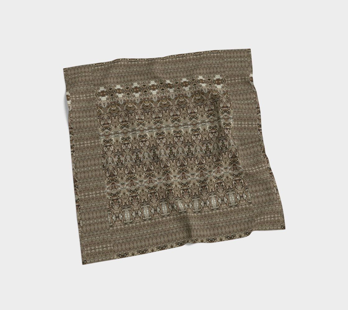 Silk Art Scarf (Vitta Serica Artis)(Samhain Dream Thaw 8 of 15 Octo ex Quindecim) RJSTHW2026 RJS