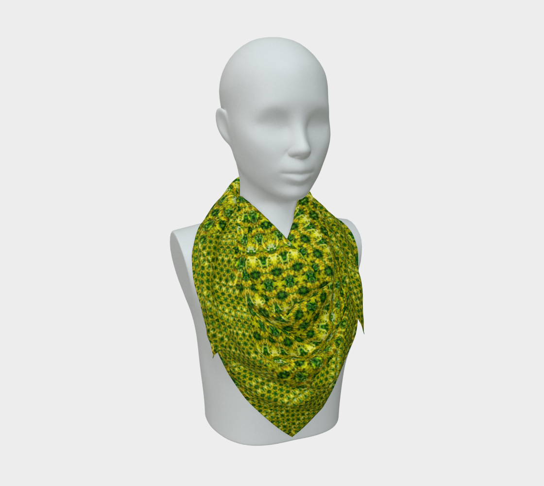 Silk Art Scarf (Vitta Serica Artis)(Dreams of Jade@Alchemic 4 of 15 Quattuor ex Quindecim) RJSTHW2026 RJS