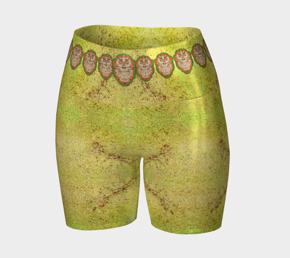 Glitter Yoga Shorts (Muliebris/Virilis)(Chrysalis Cohort) RJSTH@Fabric#2 RJSTHs2024 RJS