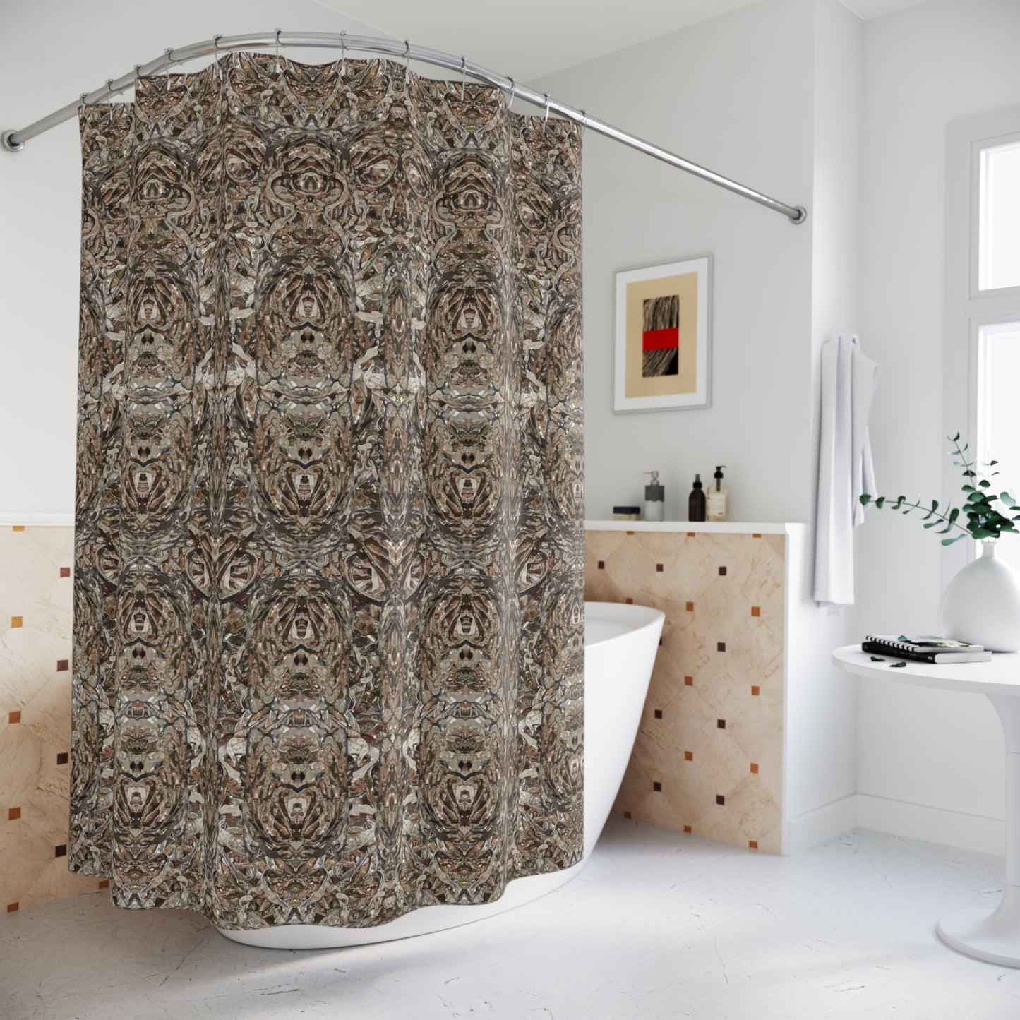 Shower Curtain (Samhain Dream Thaw 7 of 15 Septem ex Quindecim) RJSTHw2023 RJS