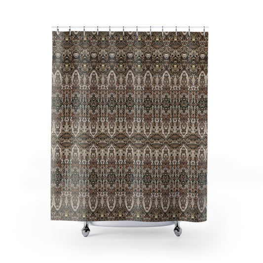 Shower Curtain (Samhain Dream Thaw 11/15 (Undecim ex quindecim) RJSTHw2023 RJS
