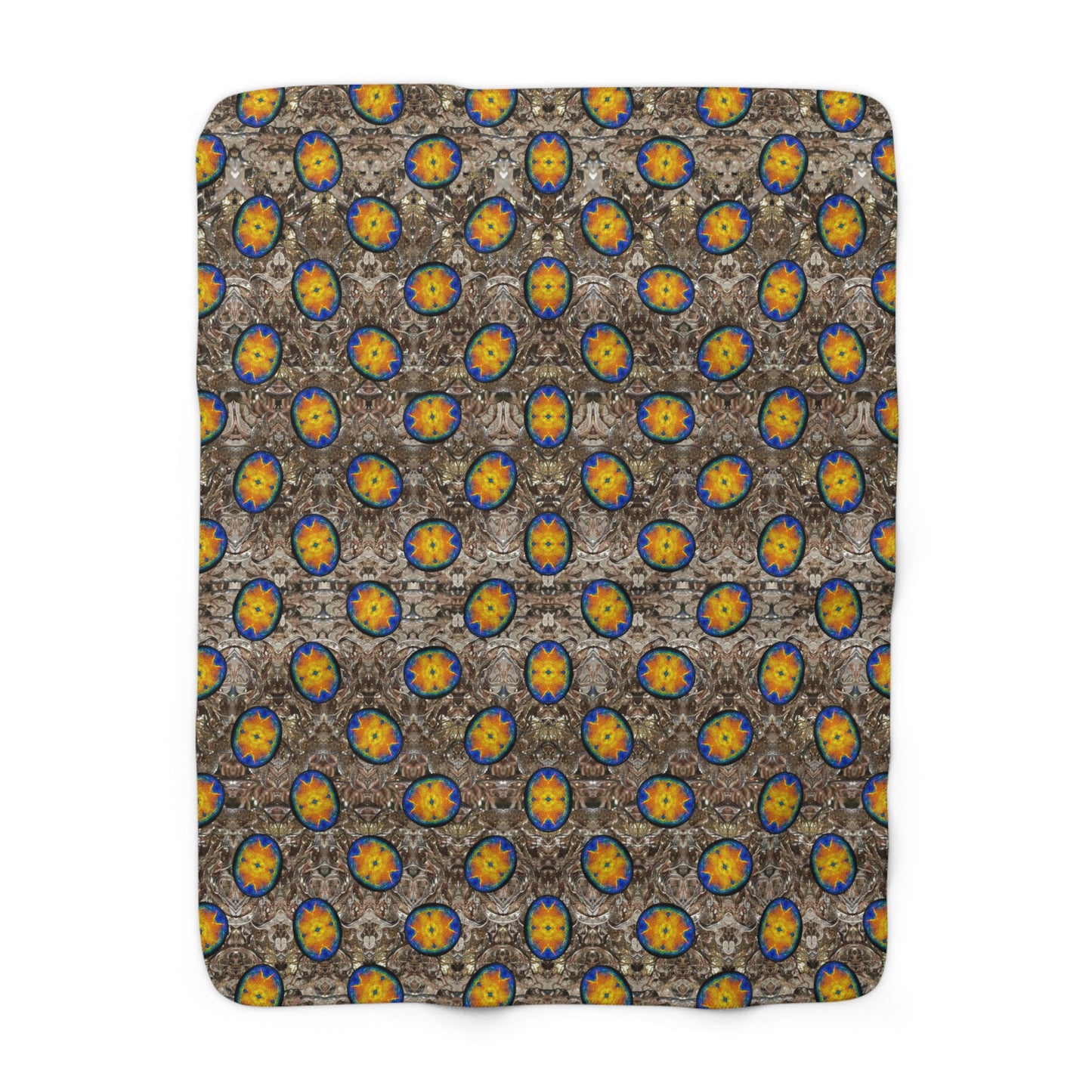 Caeli Opali Cantus Primus Sherpa Fleece Blanket (Samhain Dream Thaw 13 of 15 Tredecim ex Quindecim) RJSTHS2025 RJS