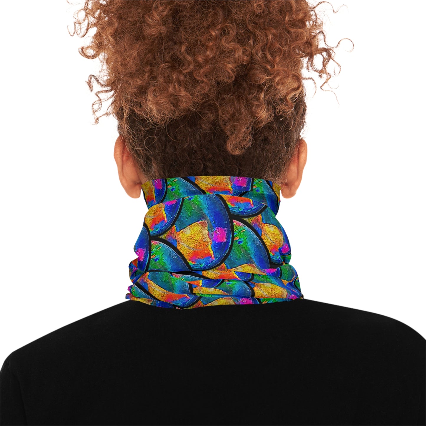 Lightweight Neck Gaiter (Unisex)(Opal Skies Cantus Primus) RJSTHs2024 RJS