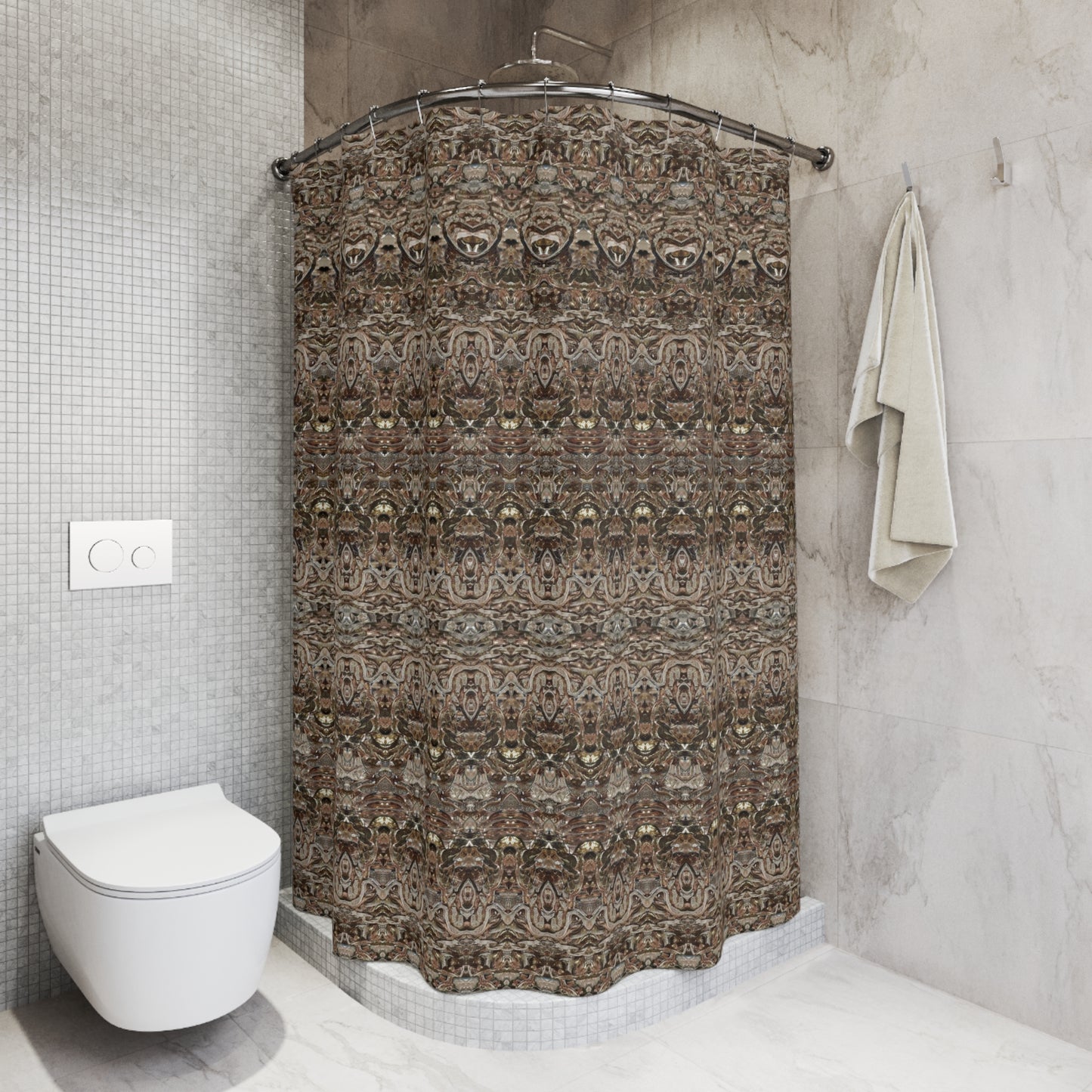 Shower Curtain (Samhain Dream Thaw 14 of 15 Quattuordecim ex Quindecim) RJSTHw2023 RJS