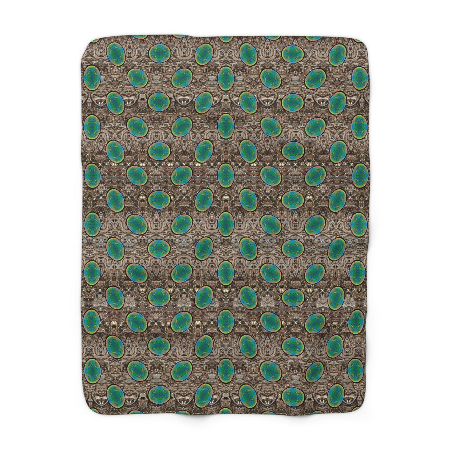 Caeli Opali Cantus Primus Sherpa Fleece Blanket (Samhain Dream Thaw 14 of 15 Quattuordecim ex Quindecim) RJSTHS2025 RJS