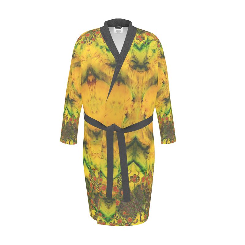 Dressing Gown (Unisex)(WindSong Flower) RJSTH@Fabric#1 RJSTHW2022 RJS