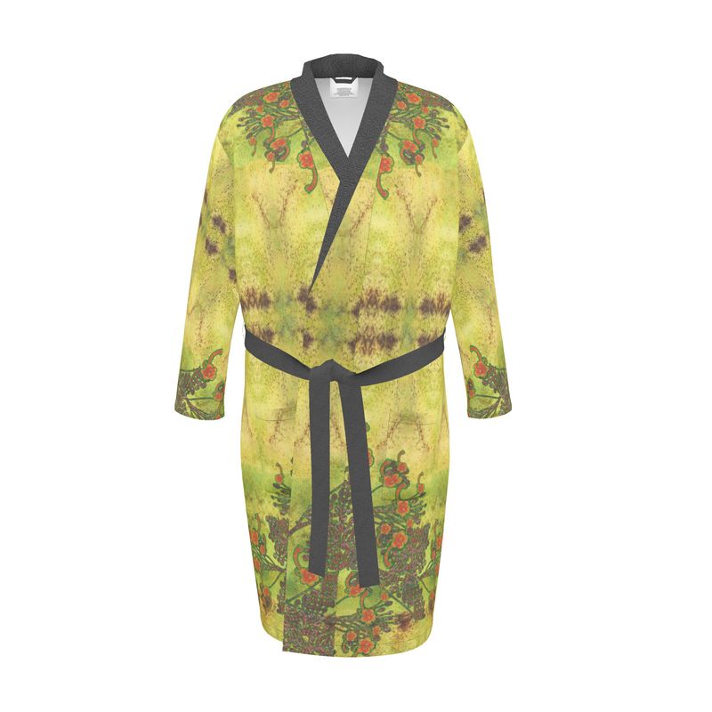 Dressing Gown (Unisex)(WindSong Flower) RJSTH@Fabric#2 RJSTHW2022 RJS