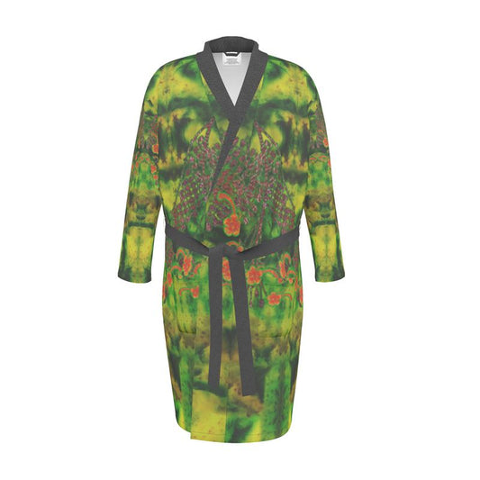 Dressing Gown (Unisex)(WindSong Flower) RJSTH@Fabric#3 RJSTHW2022 RJS