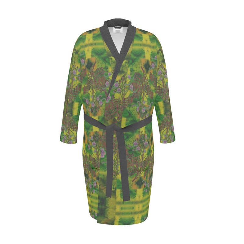 Dressing Gown (Unisex)(WindSong Flower) RJSTH@Fabric#5 RJSTHW2022 RJS