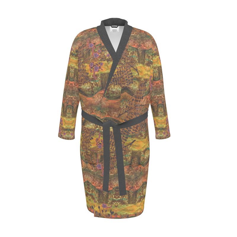 Dressing Gown (Unisex)(WindSong Flower) RJSTH@Fabric#6 RJSTHW2022 RJS