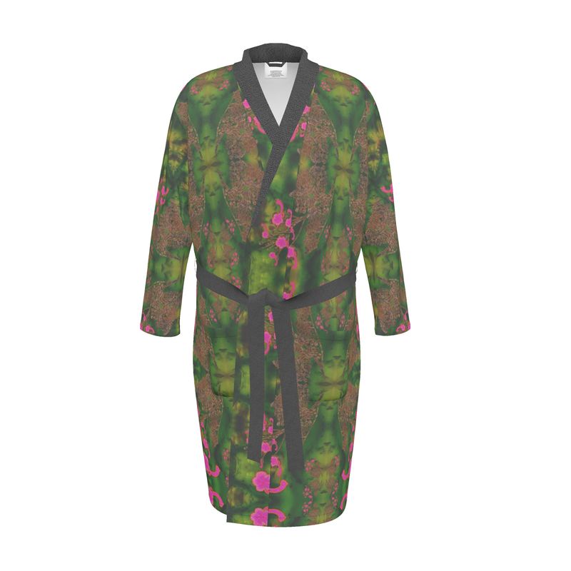 Dressing Gown (Unisex)(WindSong Flower) RJSTH@Fabric#7 RJSTHW2022 RJS