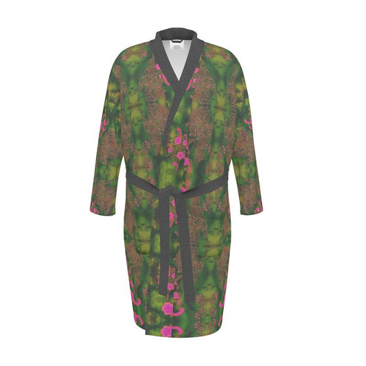 Dressing Gown (Unisex)(WindSong Flower) RJSTH@Fabric#7 RJSTHW2022 RJS