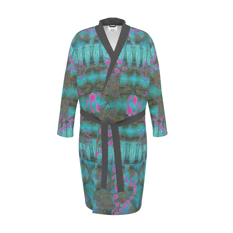 Dressing Gown (Unisex)(WindSong Flower) RJSTH@Fabric#8 RJSTHW2022 RJS