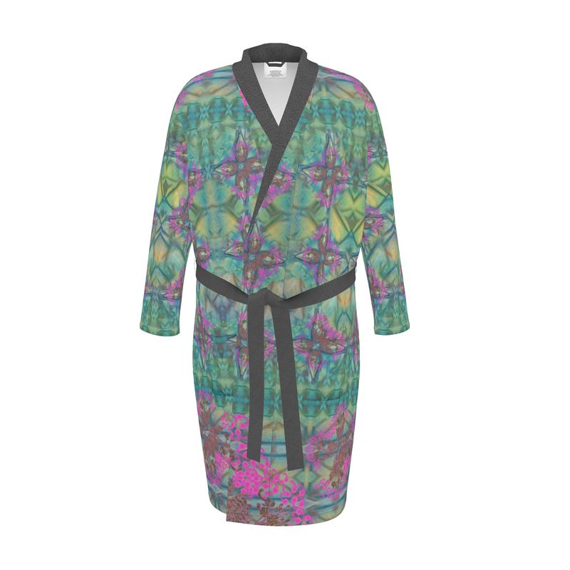 Dressing Gown (Unisex)(WindSong Flower) RJSTH@Fabric#9 RJSTHW2022 RJS